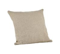 Marrakech, federa per cuscino, 40 x 40 cm, grande, in cotone, come decorazione per il soggiorno, sulla poltrona e sul divano, colore beige, come cuscino decorativo per sedia in balcone e sala da