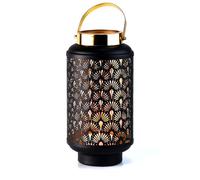 Marrakech Lanterna orientale antivento 30 cm | Lanterne per esterni Braga piccola come decorazione