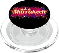 Marrakech Marocco Retro Africa Souvenir vacanza vintage PopSockets PopGrip per MagSafe