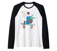 Marrakech Medina Marocco Viaggio Avventura Donna Ragazza Maglia con Maniche Raglan