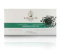 Marrakech Mint Tea, Tè alla Menta, Astuccio con 20 Filtri da 2,5g - 50g