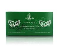 "Marrakech Mint Tea", Tè Verde alla Menta, Astuccio con 20 Filtri da 2,5g - 50g