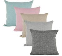 Marrakech - Set di 5 federe per cuscino, 40 x 40 cm, in cotone, decorazione per il soggiorno, sulla poltrona e sul divano, motivo Calix colorato come cuscino per sedia in balcone e sala da pranzo