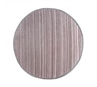 Marrakech - Tappeto rotondo Timba per esterni, 120 cm, resistente alle intemperie, moderno, per terrazza, balcone o giardino