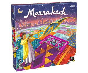 Marrakech Tavola Gioco Per 2 Da 4 Giocatori Bello E Elegante Componenti Nuovo
