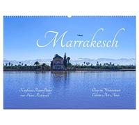 Marrakesch - Oase im Wüstenstaub (Wandkalender 2026 DIN A2 quer), CALVENDO Monatskalender: Orientalische Eindrücke für alle, die nicht reisen können