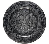 Marrakesch Orient & Mediterran Interior Serviertablett Dekorativo Metallo 35cm