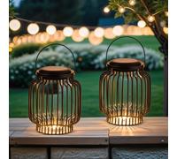 Marrakesch Orient & Mediterran Interior Set Lanterne Solari Windlicht Metallo