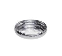 Marrakesch Orient & Mediterran Interior Vassoio Argento Metallo Ceramica 34 cm