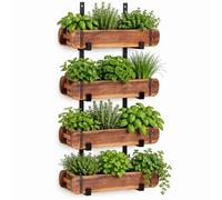 Marrakesch Set di 4 supporti da parete a forma di mattone Merita 4, 4 forme, 30 x 15 x 80 cm