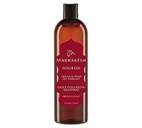 Marrakesh Nourish Oil Shampoo quotidiano per pulizia, Original Scent,739 ml
