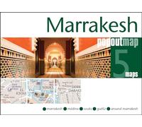 Marrakesh PopOut Map - pocket size pop up city map of Marrakesh (PopOut Maps)