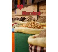 Marrakesh Travel Journal: A Minimalist Lined Notebook Inspired by Morocco’s Red City