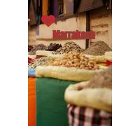 Marrakesh Travel Journal: A Minimalist Lined Notebook Inspired by Morocco’s Red City