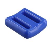 Marran Pesi da immersione per immersioni con cintura rivestita in piombo per immersioni, pesi da immersione rivestiti, pesi per cintura da immersione, 1000 g, blu