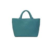MARREA Borsa - Tote Bag ALWAYS ON THE RUN Medium petrolio