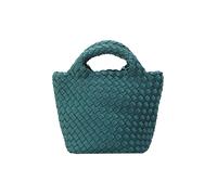 MARREA Borsa - Tote Bag ALWAYS ON THE RUN Mini petrolio