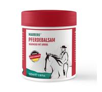 Marrero Balsamo per cavalli riscaldante con arnica, 100 ml