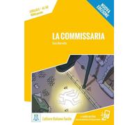 Marretta Saro La commissaria - Nuova Edizione: Lektüre + Audiodateie (Tascabile)