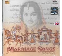 Marriage Canzoni Da Film - Nuovo Sare Gama Suono Pista CD