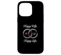Marriage Humor Wife Wins Ring Heart Sarcastic Fun Custodia per iPhone 14 Pro Max