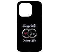 Marriage Humor Wife Wins Ring Heart Sarcastic Fun Custodia per iPhone 15 Pro