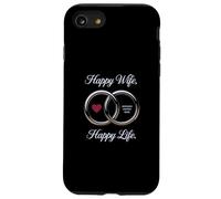 Marriage Humor Wife Wins Ring Heart Sarcastic Fun Custodia per iPhone SE (2020) / 7/8