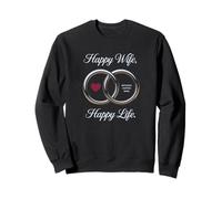 Marriage Humor Wife Wins Ring Heart Sarcastic Fun Felpa