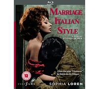 Marriage Italian Style Blu Ray (Region ALL)
