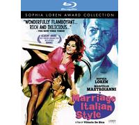 Marriage Italian Style (Sophia Loren Award Collection) (Blu-ray) Sophia Loren