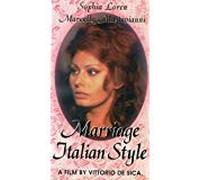 Marriage Italian Style [VHS]