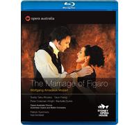 Marriage of Figaro (Blu-ray) Rachelle Durkin Warwick Fyfe Peter Coleman-Wright