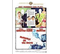 Marriage On The Rocks DVD (1965) - Frank Sinatra,Deborah Kerr , Dean Martin, Jac
