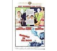 Marriage On The Rocks (DVD) Byron Foulger Cesar Romero Darlene Lucht Dean Martin
