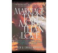 Marriage Takes More Than Love - Mayhall Carole