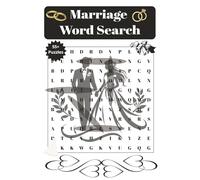 Marriage Word Search: A Journey Through Love and Commitment: Explore the Stages, Symbols, Traditions, Challenges, and Cherished Moments That Define ... Celebrate the Unique Story of Every Couple