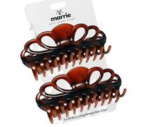 Marrie Mollette per capelli extra large per donne capelli spessi lunghi ricci antiscivolo Jumbo forte ganasce grande tenuta clip morsetto presa francese accessori per lo styling dei capelli lunghi