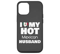 Married To Hot Mexico Man I Love My Hot Mexican Husband Custodia per iPhone 12/12 Pro