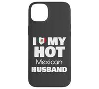 Married To Hot Mexico Man I Love My Hot Mexican Husband Custodia per iPhone 14 Plus