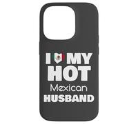 Married To Hot Mexico Man I Love My Hot Mexican Husband Custodia per iPhone 14 Pro
