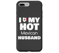 Married To Hot Mexico Man I Love My Hot Mexican Husband Custodia per iPhone 7 Plus/8 Plus