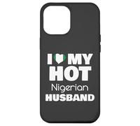 Married To Hot Nigeria Man I Love My Hot Nigerian Husband Custodia per iPhone 12 Pro Max
