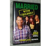 Married With Children La Serie Completa 21 DVD Box Set NUOVO SIGILLATO