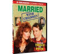 Married with Children - Seasons 3 & 4 DVD