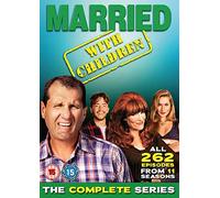 Married With Children: The Complete Series (DVD) Ted McGinley Harold Sylvester
