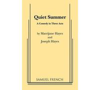 Marrijane Hayes Joseph Hayes Quiet Summer (Tascabile)