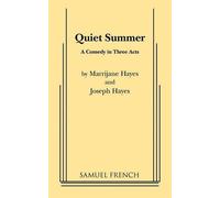 Marrijane Hayes Joseph Hayes Quiet Summer (Tascabile)