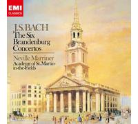 Marriner & Academy of St.Marti - J. S. Bach: Brandenburg Condertos