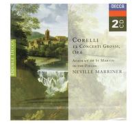 Marriner/Academy Of St. Martin-In-The-Fields - 12 Concerti Grossi Op. 6 (2 CD)