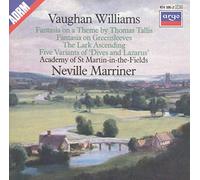 Ralph Vaughan Williams Vaughan Williams: Tallis Fantasia / Greensleeves (CD)